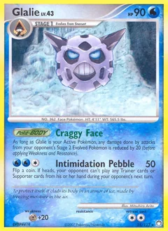 Glalie Reverse Holo 25
