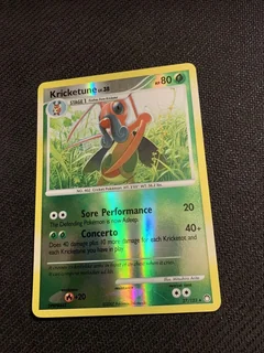 Kricketune Reverse Holo 27