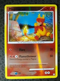 Magmar Reverse Holo 54