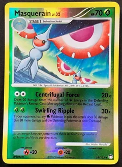 Masquerain Reverse Holo 55