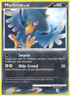 Murkrow Reverse Holo 90