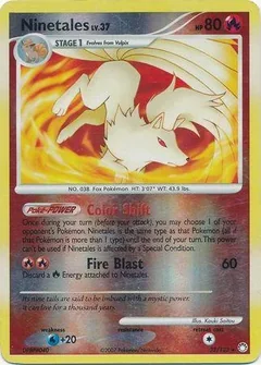 Ninetales Reverse Holo 32