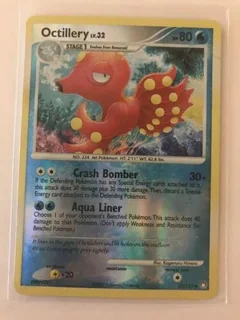 Octillery Reverse Holo 57