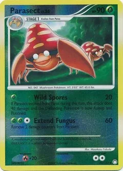 Parasect Reverse Holo 58