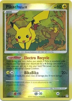 Pikachu Reverse Holo 94
