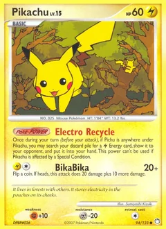 Pikachu Stamped 94