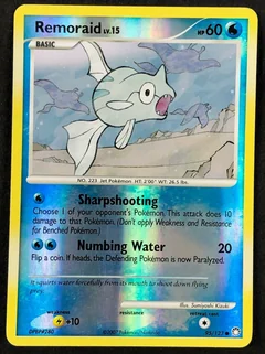 Remoraid Reverse Holo 95