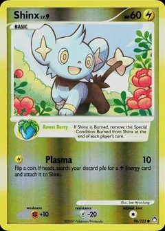 Shinx Reverse Holo 98