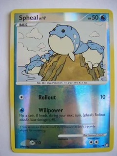 Spheal Reverse Holo 102