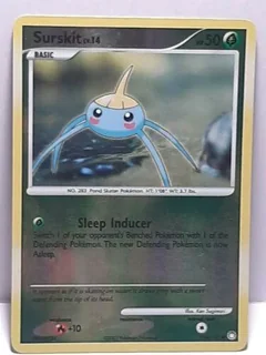 Surskit Reverse Holo 104