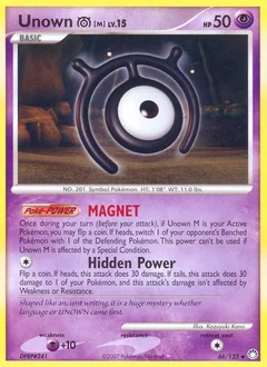 Unown M 66