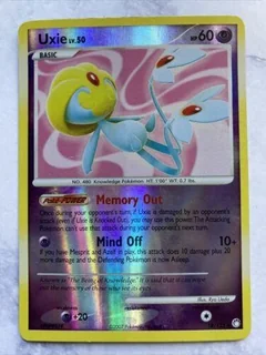 Uxie Reverse Holo 18