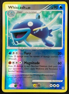 Whiscash Reverse Holo 40