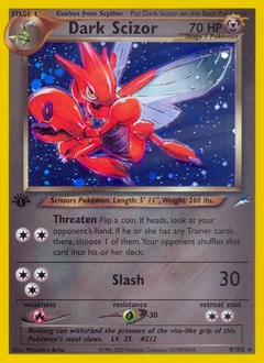 Dark Scizor 9