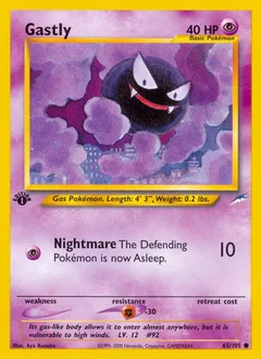 Gastly 65