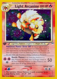 Light Arcanine 12