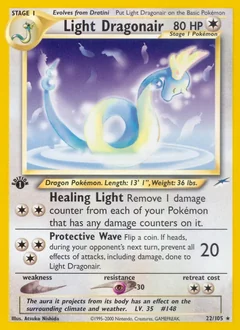 Light Dragonair 22