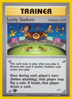 Lucky Stadium 1St Edition 100