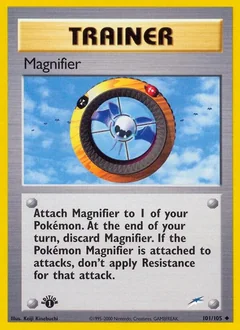 Magnifier 1St Edition 101