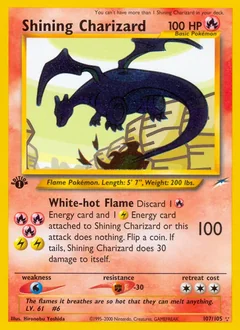 Shining Charizard 107