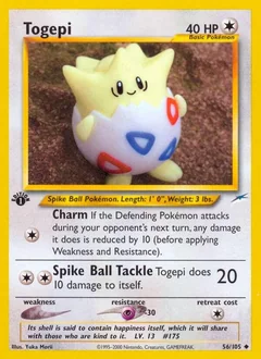 Togepi 1St Edition 56