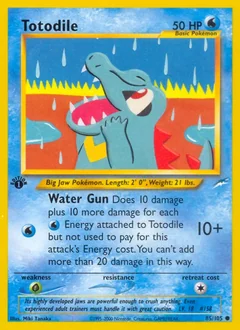 Totodile 85