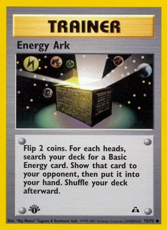 Energy Ark 1St Edition 75