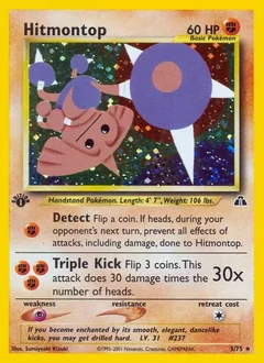 Hitmontop 1St Edition 3