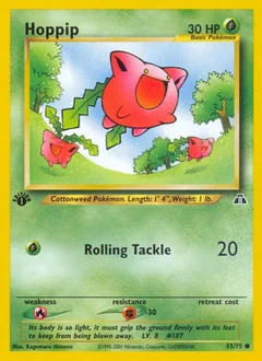 Hoppip 1St Edition 55