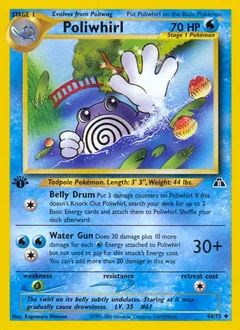 Poliwhirl 1St Edition 44