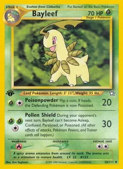 Bayleef 1St Edition 28
