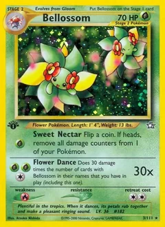 Bellossom 1St Edition 3