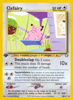 Clefairy 1St Edition 30