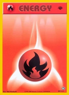 Fire Energy 107