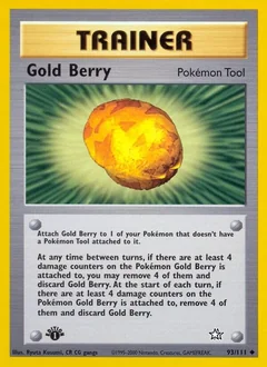 Gold Berry 1St Edition 93