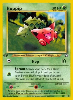 Hoppip 1St Edition 61