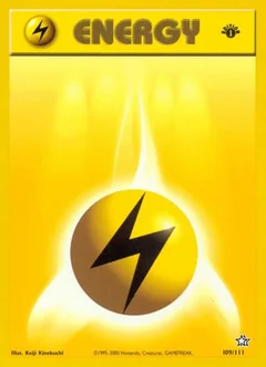 Lightning Energy 1St Edition 109