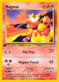 Magmar 1St Edition 40