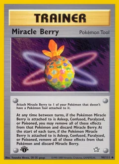 Miracle Berry 1St Edition 94