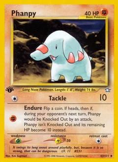 Phanpy 1St Edition 43
