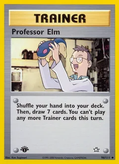 Professor Elm 96
