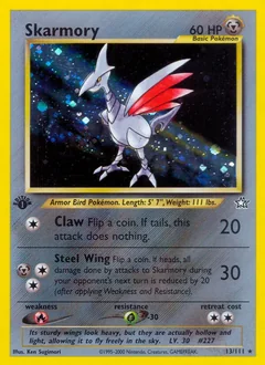 Skarmory 1St Edition 13