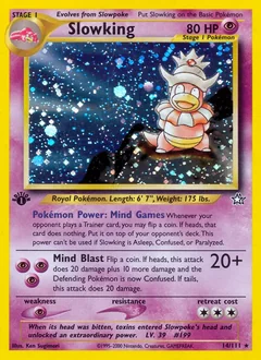 Slowking 1St Edition 14