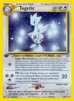 Togetic 1St Edition 16