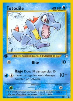 Totodile 80
