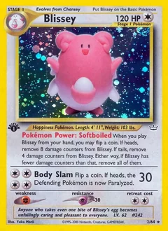 Blissey 1St Edition 2