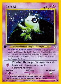 Celebi 1St Edition 3