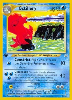 Octillery 1St Edition 34