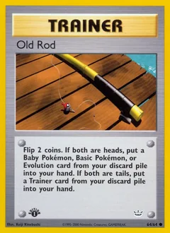 Old Rod 64