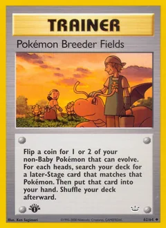 Pokemon Breeder Fields 62